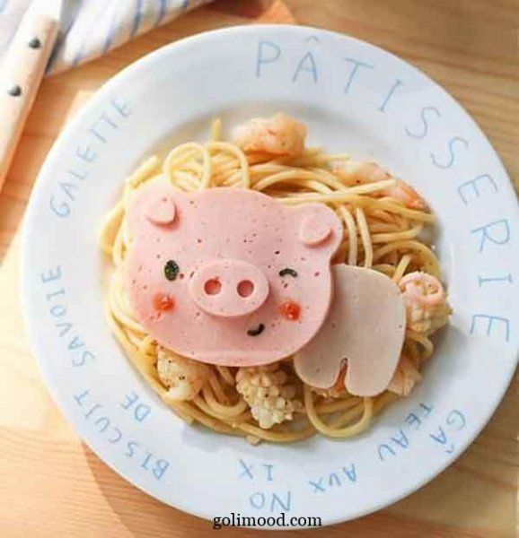  تزیین ماکارونی ساده و شیک