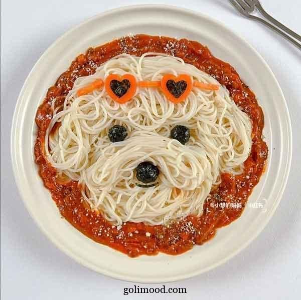  تزیین ماکارونی ساده و شیک