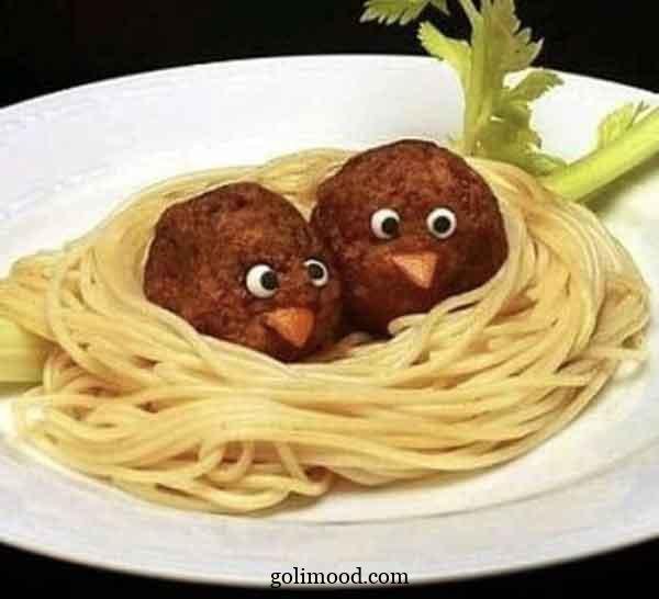  تزیین ماکارونی ساده و شیک