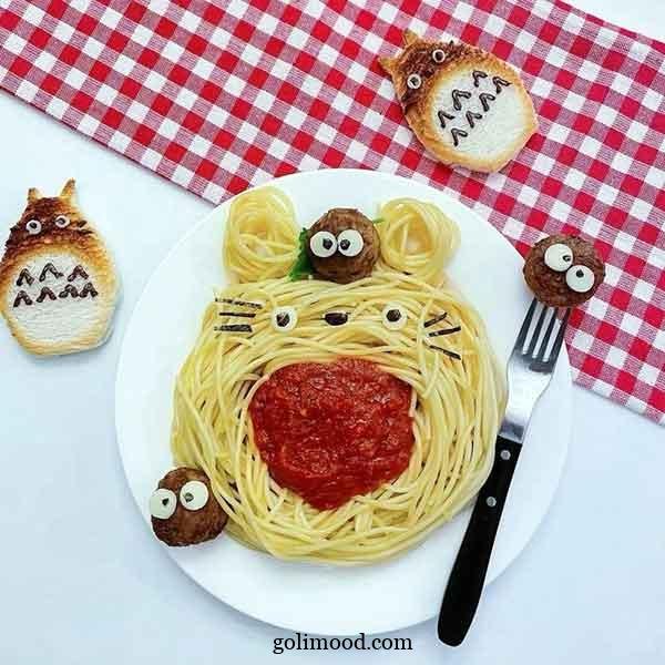  تزیین ماکارونی ساده و شیک