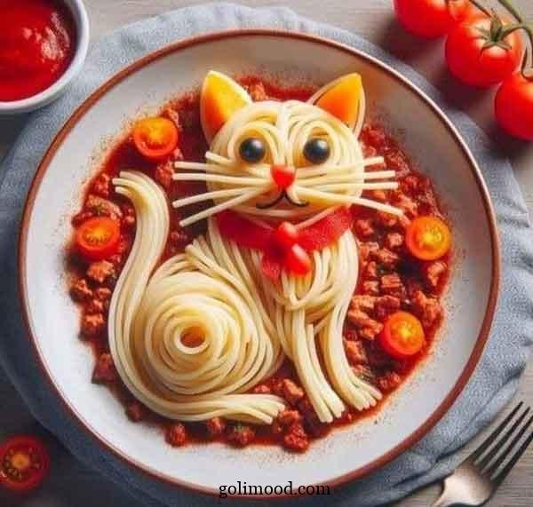  تزیین ماکارونی ساده و شیک