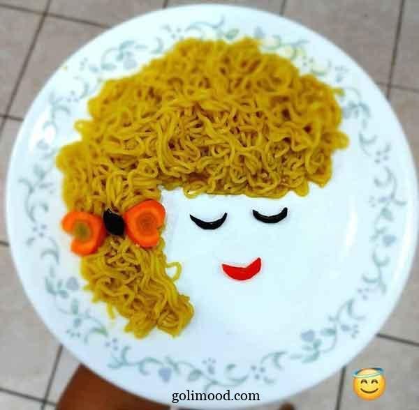  تزیین ماکارونی ساده و شیک