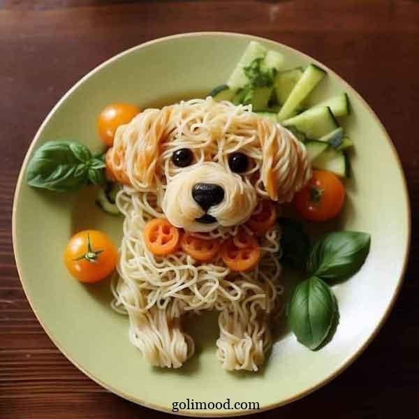  تزیین ماکارونی ساده و شیک