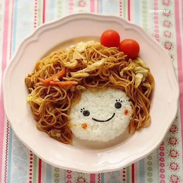  تزیین ماکارونی برای مدرسه دخترانه