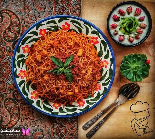  تزیین ماکارونی برای مدرسه دخترانه