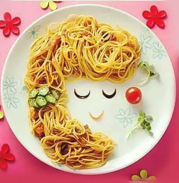  تزیین ماکارونی برای مدرسه دخترانه