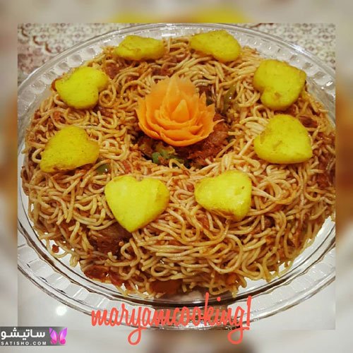  تزیین ماکارونی برای مدرسه دخترانه