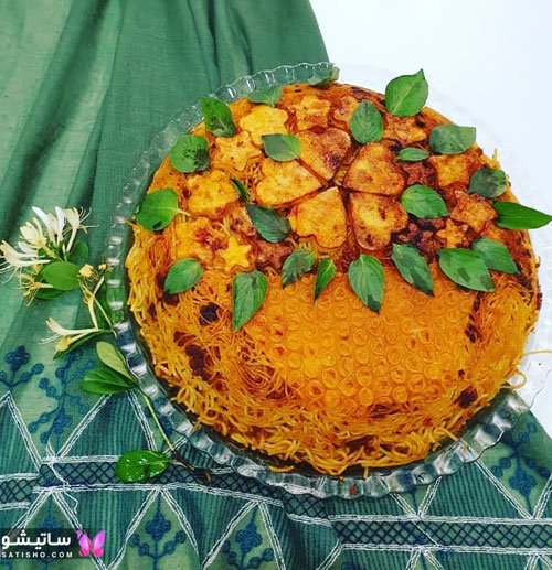  تزیین ماکارونی برای مدرسه دخترانه