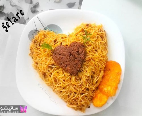  تزیین ماکارونی برای مدرسه دخترانه