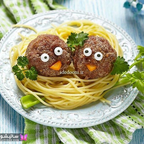  تزیین ماکارونی برای مدرسه دخترانه