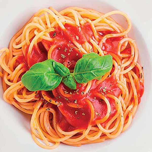  تزیین ماکارونی با سس