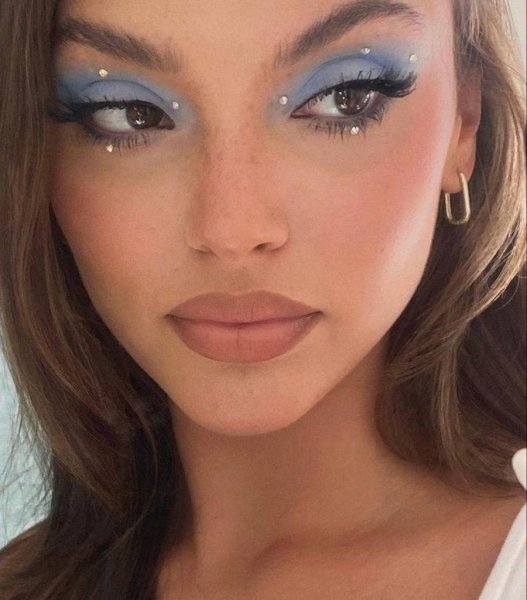  عکس نگین زیر چشم