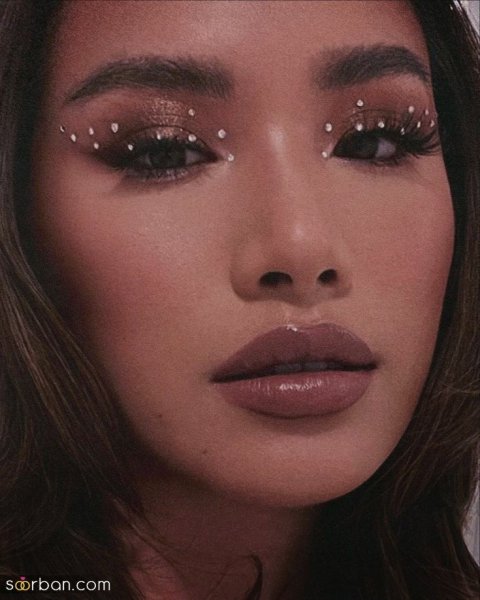  عکس نگین زیر چشم