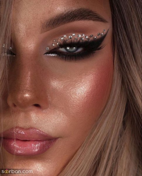  عکس نگین زیر چشم