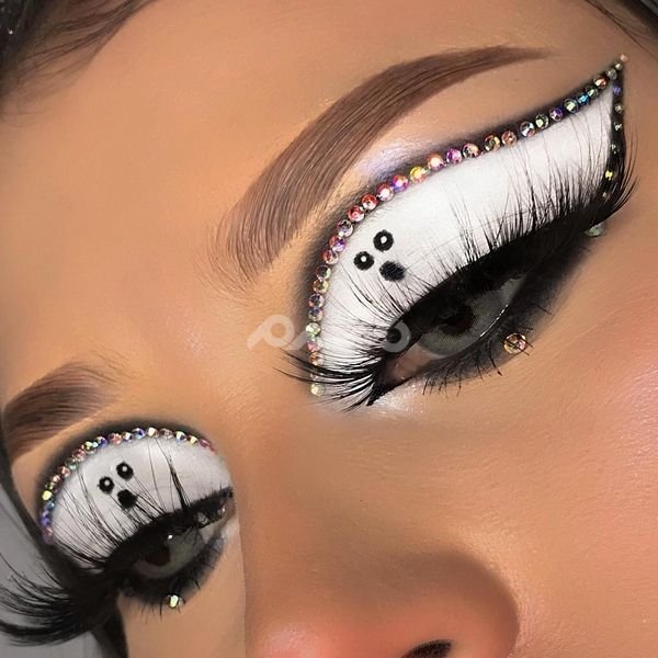 آرایش چشم عربی ساده