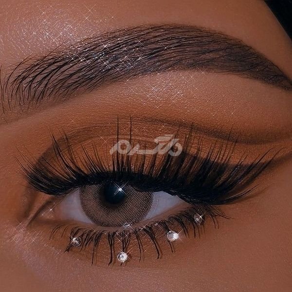 آرایش چشم عربی ساده