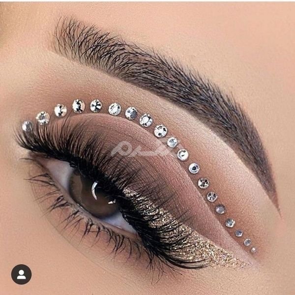 آرایش چشم عربی ساده