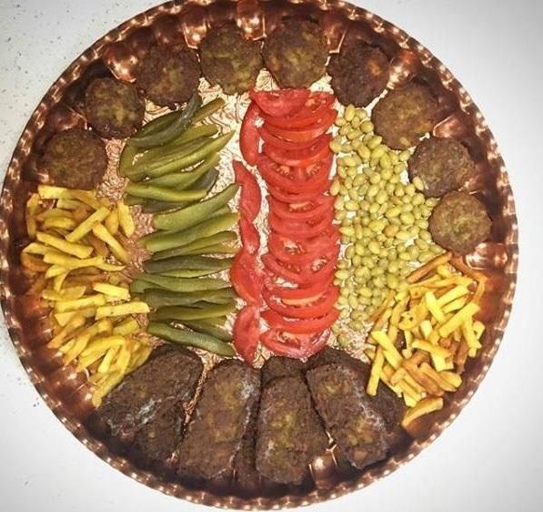  عکس تزیین کتلت و شامی کودکانه