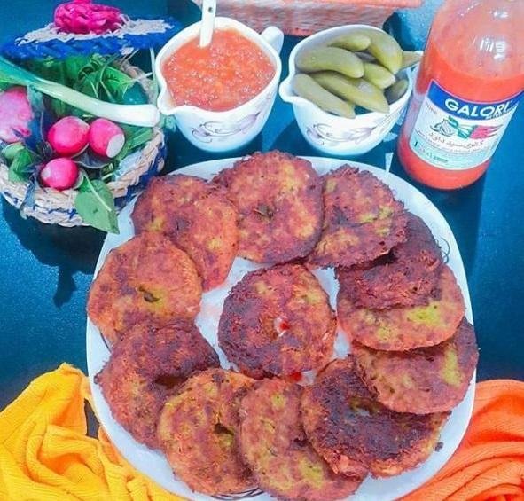  عکس تزیین کتلت و شامی کودکانه