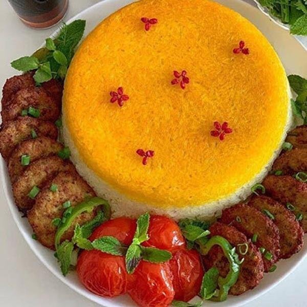  عکس تزیین کتلت و شامی کودکانه