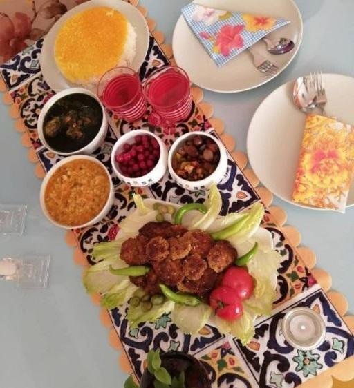  عکس تزیین کتلت و شامی کودکانه