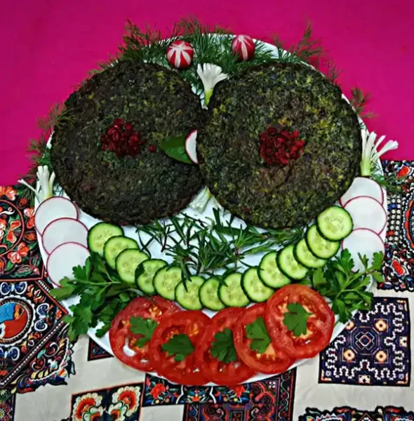  تزیین کوکو سبزی برای مدرسه