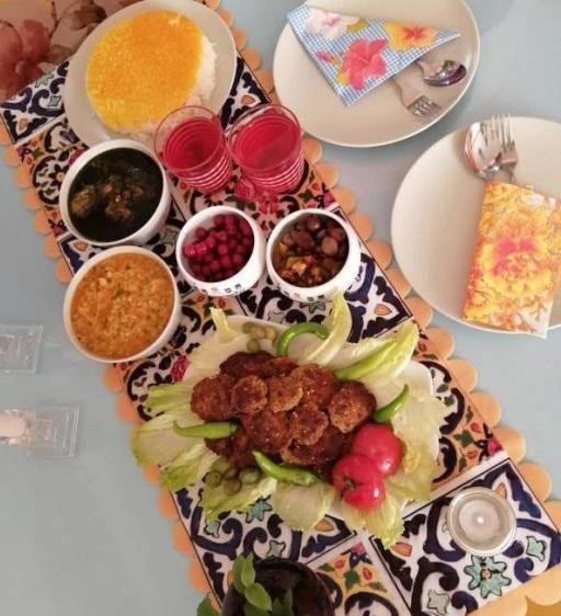  تزیین شامی برای مدرسه