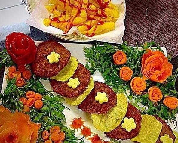  تزیین شامی برای مدرسه