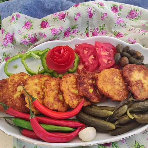  تزیین کباب شامی برای کودکان