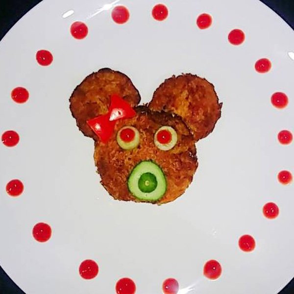  تزیین کباب شامی برای کودکان