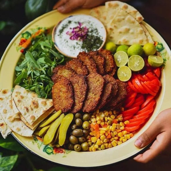  تزیین کباب شامی برای کودکان