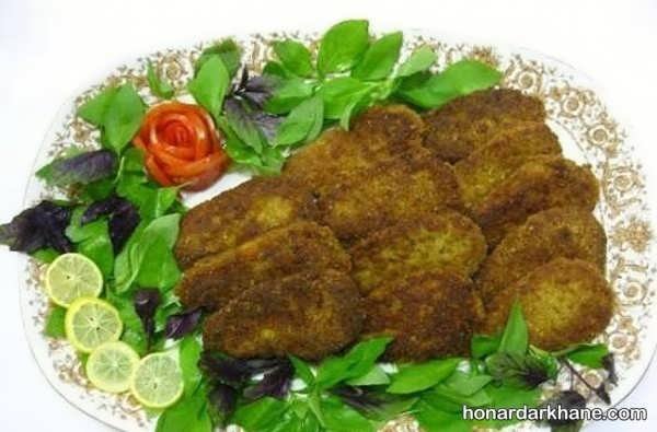  تزیین کباب شامی برای کودکان