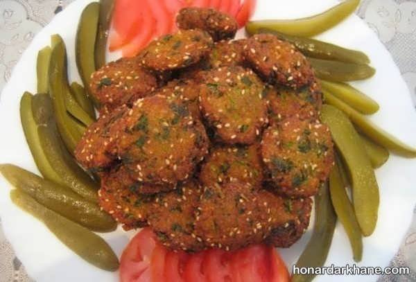  تزیین کباب شامی برای کودکان