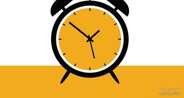  دانلود عکس انیمیشنی ساعت