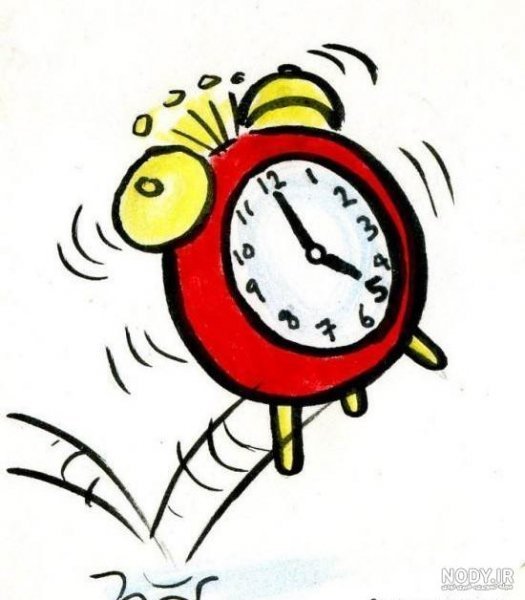  دانلود عکس انیمیشنی ساعت