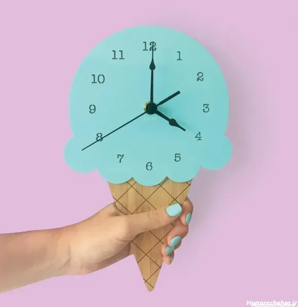  دانلود عکس انیمیشنی ساعت