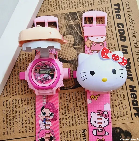  دانلود عکس انیمیشنی ساعت