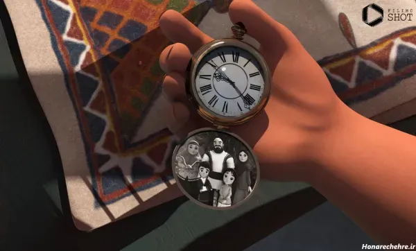  دانلود عکس انیمیشنی ساعت