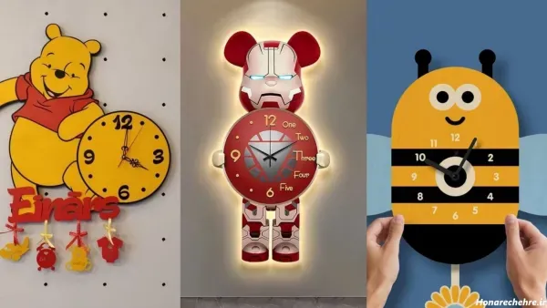  دانلود عکس انیمیشنی ساعت