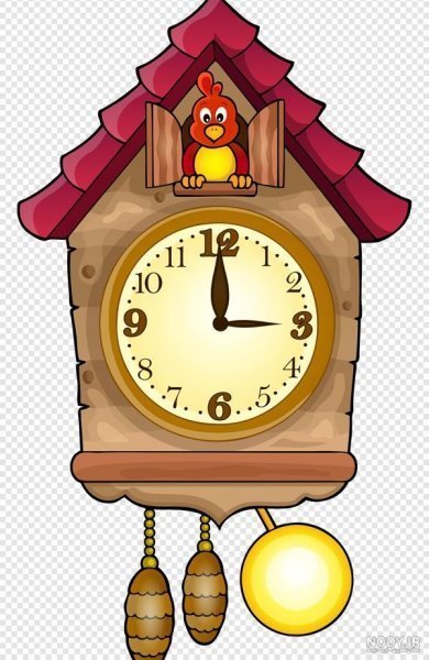  دانلود عکس انیمیشنی ساعت