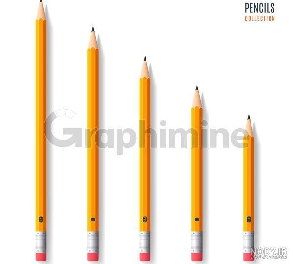  عکس مداد کارتونی