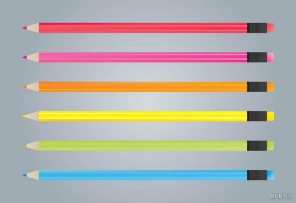  عکس مداد کارتونی