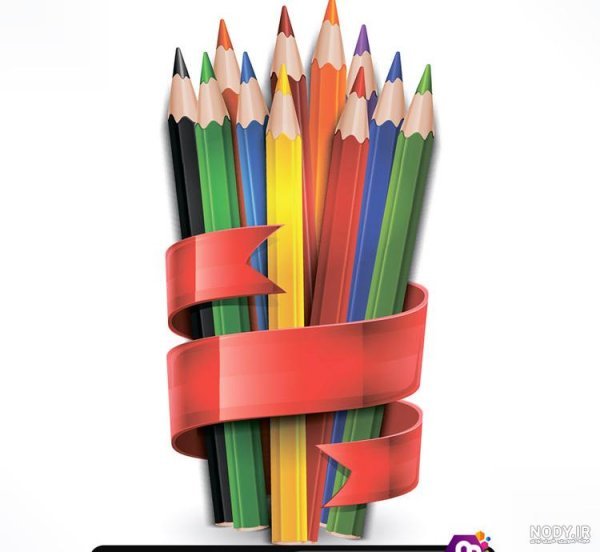  عکس مداد کارتونی