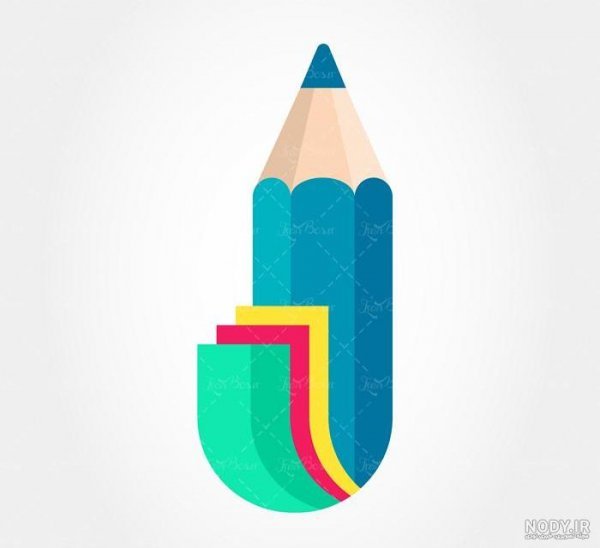  عکس مداد کارتونی