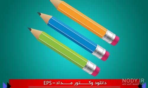  عکس مداد کارتونی