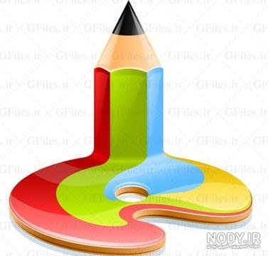  عکس مداد کارتونی