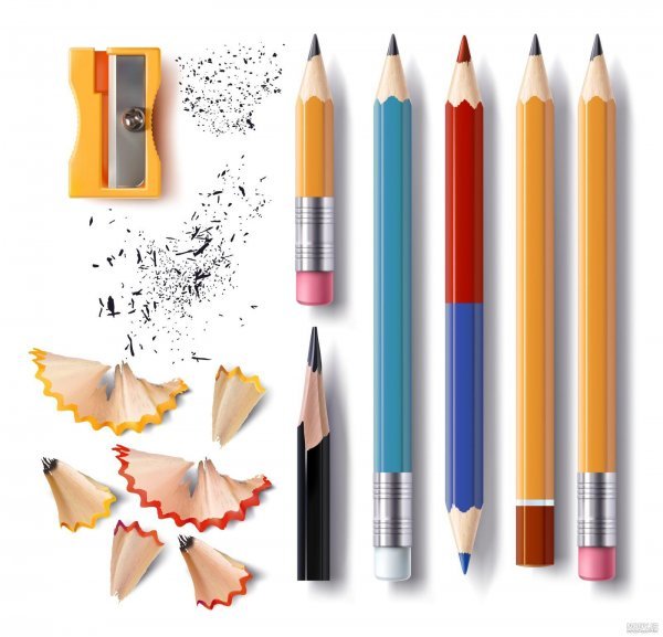  عکس مداد کارتونی