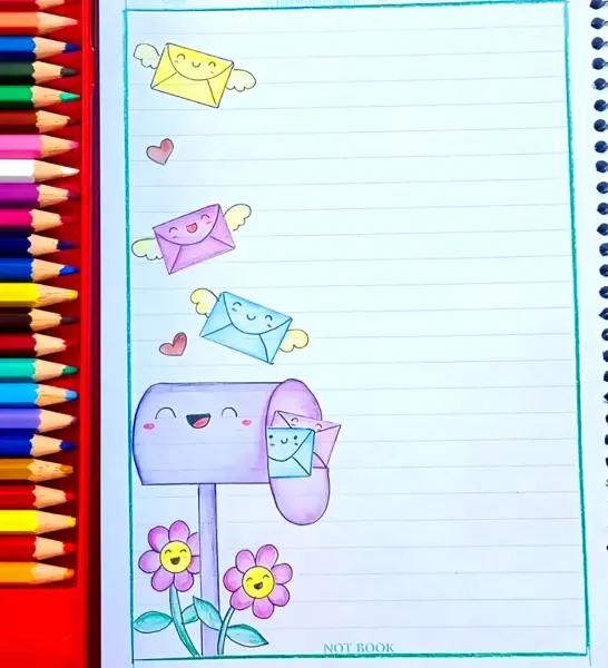 عکس دفتر کارتونی