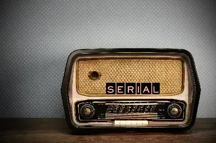  عکس رادیو قدیمی چوبی