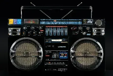  عکس رادیو قدیمی چوبی